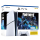 Konsola PS5 Sony Outlet PlayStation 5 Slim (Fortnite Cobalt) - Zestaw St